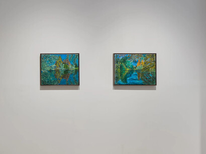 Adrian Berg, Late style, exhibition view. Courtesy of Frestonian Gallery