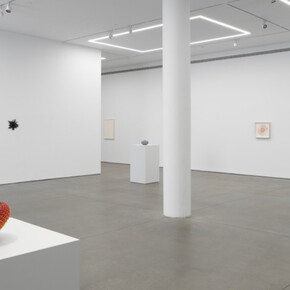 Jeremy Frey, Permanence, exhibition view. Courtesy of Karma Gallery