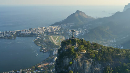 Christ the Redeemer, Brazil — the iconic statue overlooking the Cidade Maravilhosa