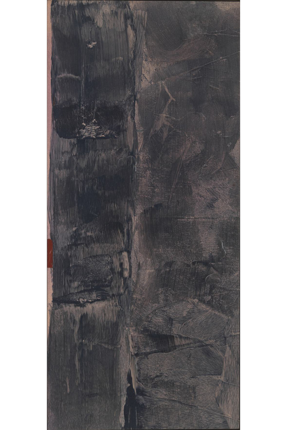 Jules Olitski, Camillus Banished -Two, 1974, acrylique sur toile, 198 x 89 cm © The Estate of Jules Olitski