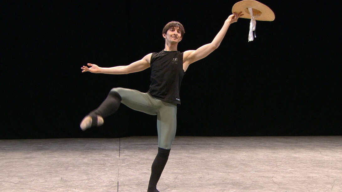 Valentini Zucchetti in Ballet Evolved