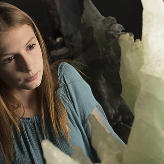 Hillman Hall of Minerals and Gems. Courtesy of Carnegie Museum of Natural History