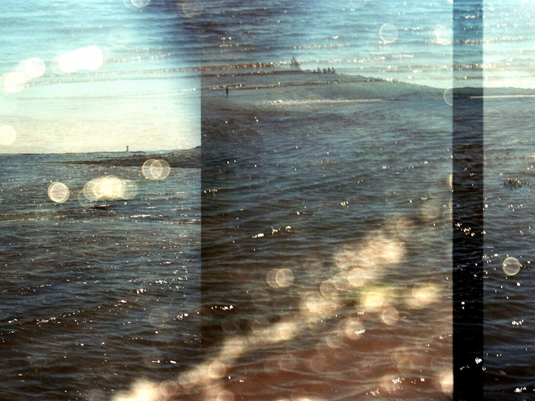 Leah Oates, Transitory Space, Nova Scotia, Canada, McNab's Island Dots # 56, 2015-2016. Courtesy of Susan Eley Fine Art
