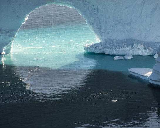 The Arctic Melt. Courtesy of Marlborough Gallery