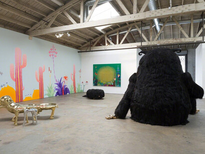 Haas Angeles, Exhibition view. Courtesy of UTA Artist Space