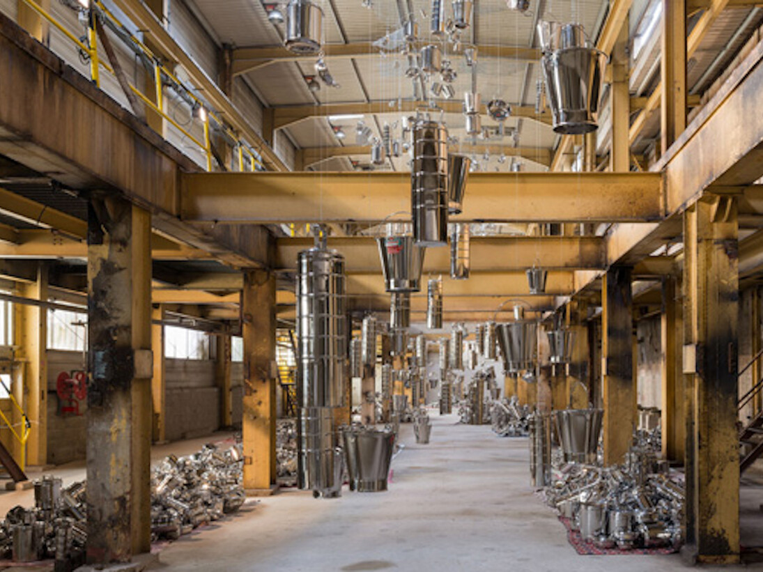 Ali Baba, Exhibition view. Courtesy of Galleria Continua