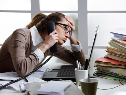 Marta lavora da 15 anni al customer care di un importante gruppo bancario