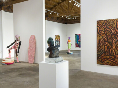Folkert de Jong. Courtesy of DENK gallery