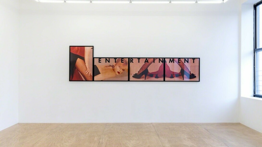 Vikky Alexander: 1981-1983, exhibition view. Courtesy of Downs & Ross
