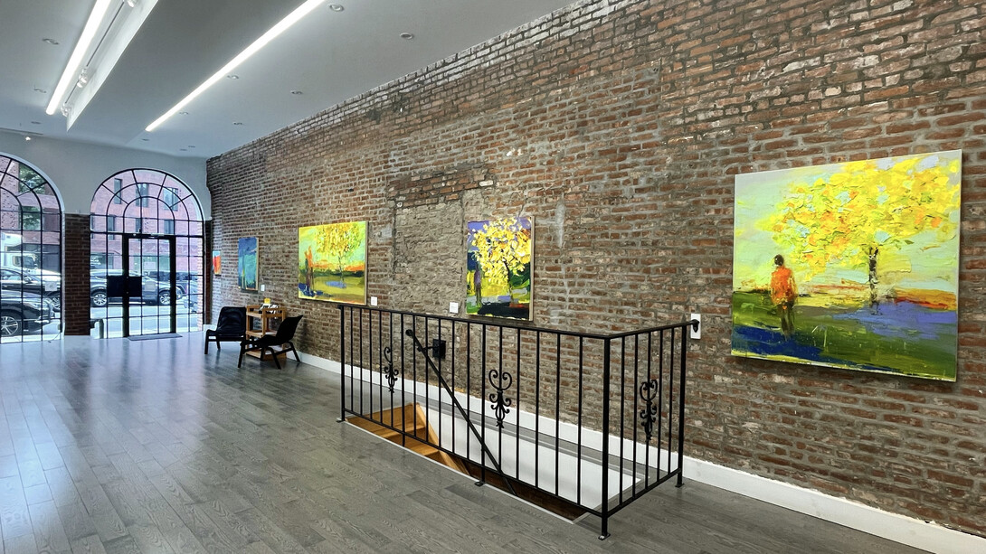 Henry Jabbour, A Certain Rest, 2023, installation view. Courtesy of Friedrichs Pontone