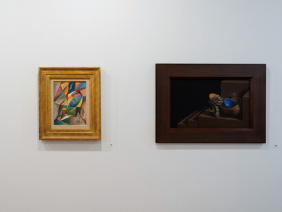 Various artists, Spring jewels, exhibition view. Courtesy of Forum Gallery 