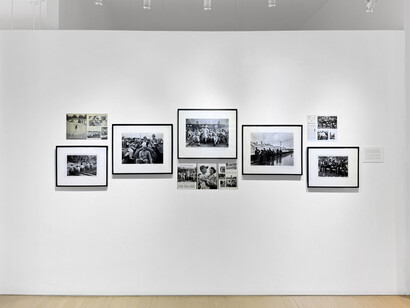 Looking at Life, exhibition view. Courtesy of Staley-Wise Gallery