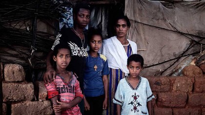 Campo rifiugati eritrei, Khartum, Sudan