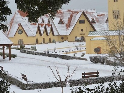 Ifrane under the snow