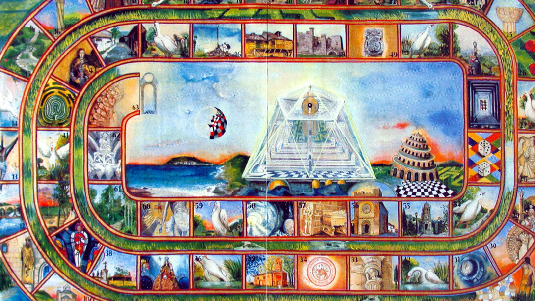 Gioco dell'Oca di Compostela