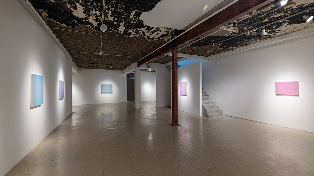 Christine Nobel, Notes cosmiques, exhibition view. Courtesy of Art Mûr