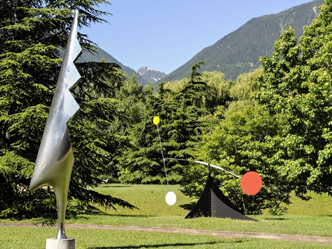 Parc de la Fondation. Courtesy of Fondation Pierre Gianadda