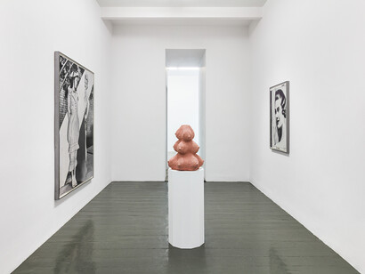 Sebastian Riemer and Katja Tönnissen, Here, there, once and for all, exhibition view. Courtesy of Von Horn Gallery