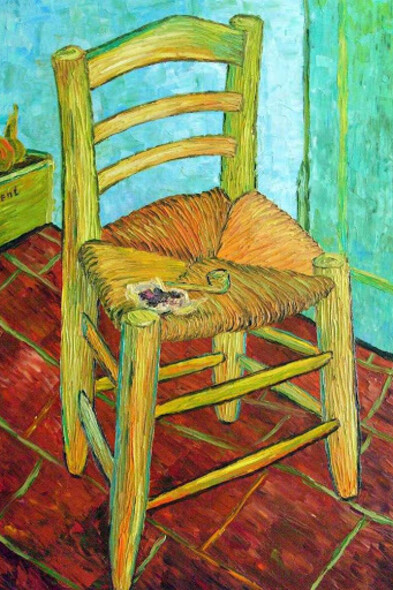 Una poltrona è della massima utilità per ogni uomo meditativo (Vincent van Gogh, La sedia di Vincent)