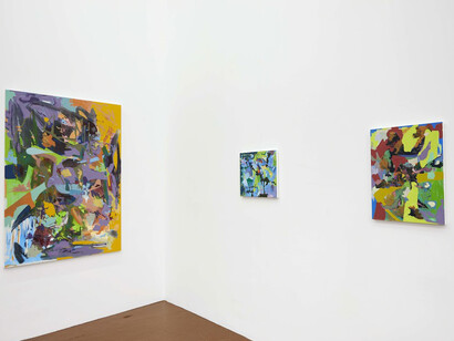 Kristopher Benedict. Courtesy of David Richard Gallery