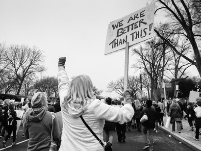Manifestación anti-Trump