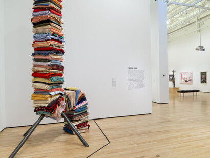 Various artists, Finding home, exhibition view. Courtesy of The Baltimore Museum of Art