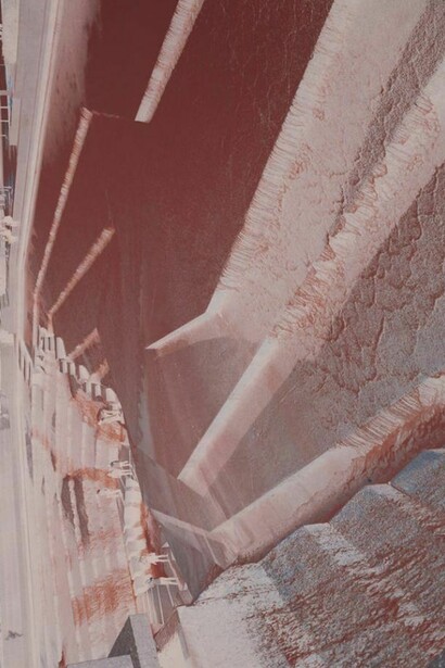 Joe Pflieger, Luxor, 2014, photo tex mounted on aluminum, 48 by 32 inches, edition of 8 + AP