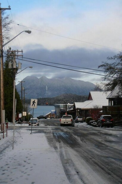 Cold in Tofino