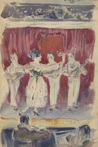 War Around Us. Courtesy of National World War I Museum and Memorial