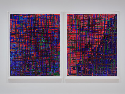 Rick Lowe, exhibition view. Courtesy of Gagosian Gallery