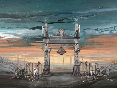 Parade Square. Courtesy of Richard Taittinger Gallery