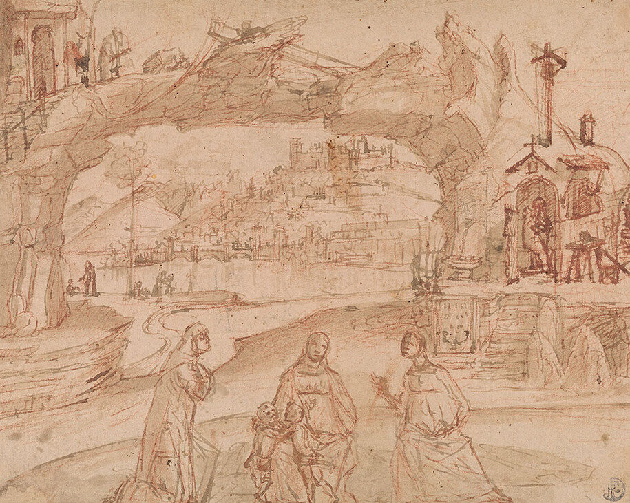 Drawn to Greatness. Courtesy of Morgan Museum