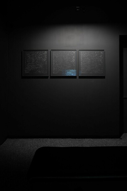 Ábris Gryllus, Invocation, exhibition view. Courtesy of acb Gallery