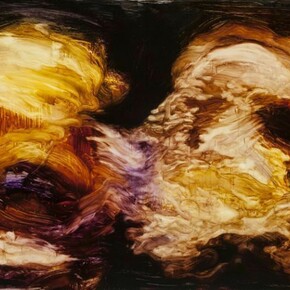 Van Mullem, Sans Titre, Ink on board, 70cm x 100cm, 2013