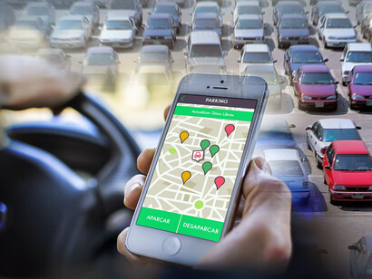 Wazypark, una app para encontrar aparcamiento