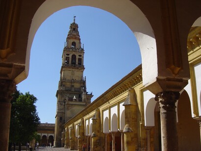 Córdoba. Torre de la Mezquita