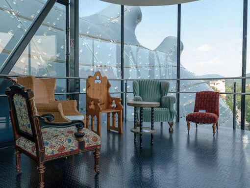 Haegue Yang. Courtesy of Kunsthaus Graz 