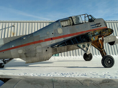 Grumman TBF/TBM* Avenger. Courtesy of Pearl Harbor Aviation Museum