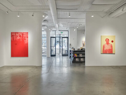 Joel Daniel Phillips, A compelling narrative, exhibition view. Courtesy of Catharine Clark Gallery