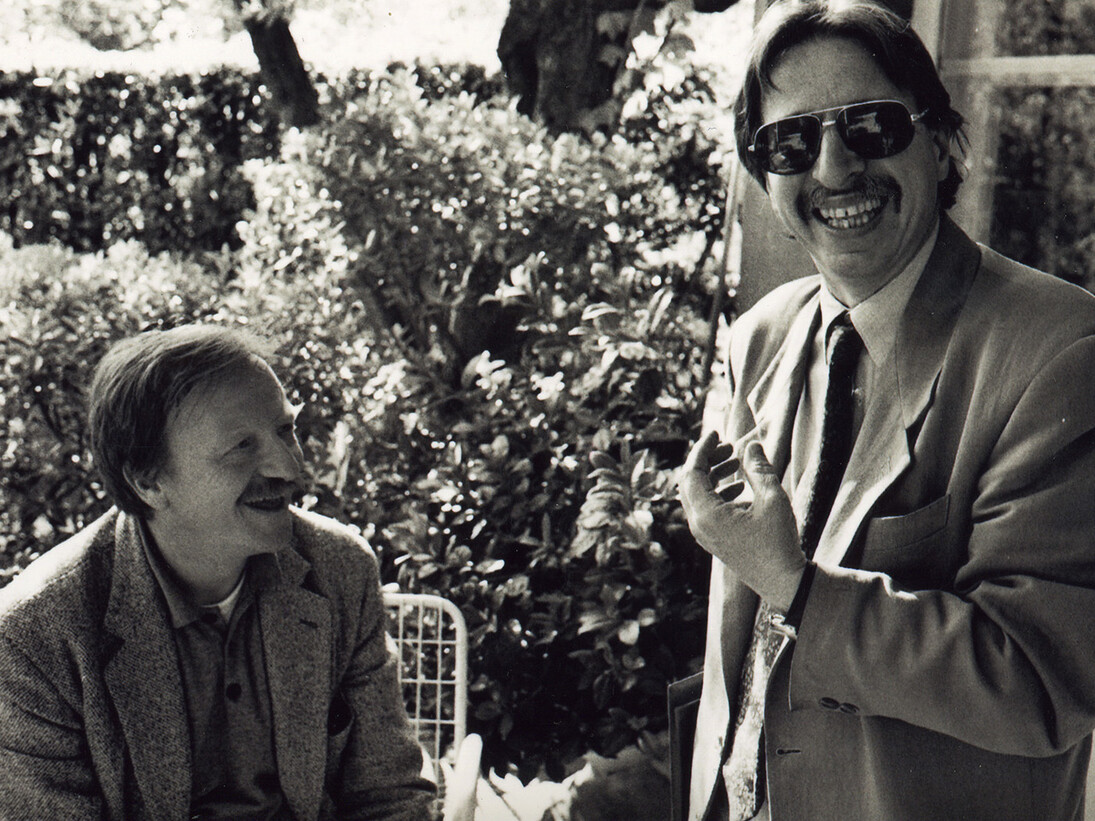 Giancarlo Bigazzi e Marcello Lazzerini