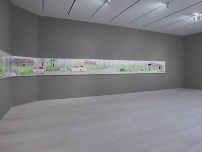 David Hockney. Courtesy of Pace Gallery