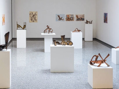 Herbert Ferber. Courtesy of Lorenzelli Arte