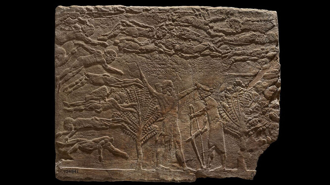 On violence and beauty. Courtesy of British Museum