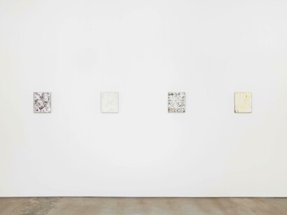 Van Hanos, Psychic death, exhibition view. Courtesy of Chateau Shatto
