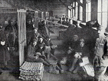 La sosta dai combattimenti