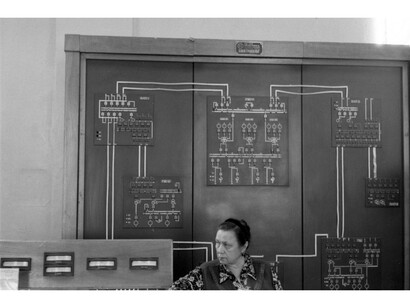 Olga Chernysheva, Untitled, The Polytechnic Museum, Barite print, 2011, Courtesy the artist and GRAD