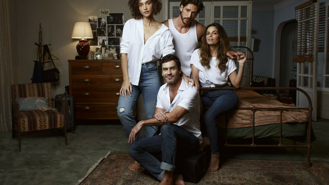 Thriller psicológico com Débora Nascimento