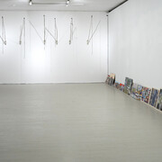 Aleksas Andriuškevičius, Route 66, exhibition view. Courtesy of Meno Parkas Gallery