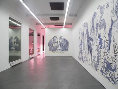 Marlene McCarty. Courtesy of Kunsthaus Baselland