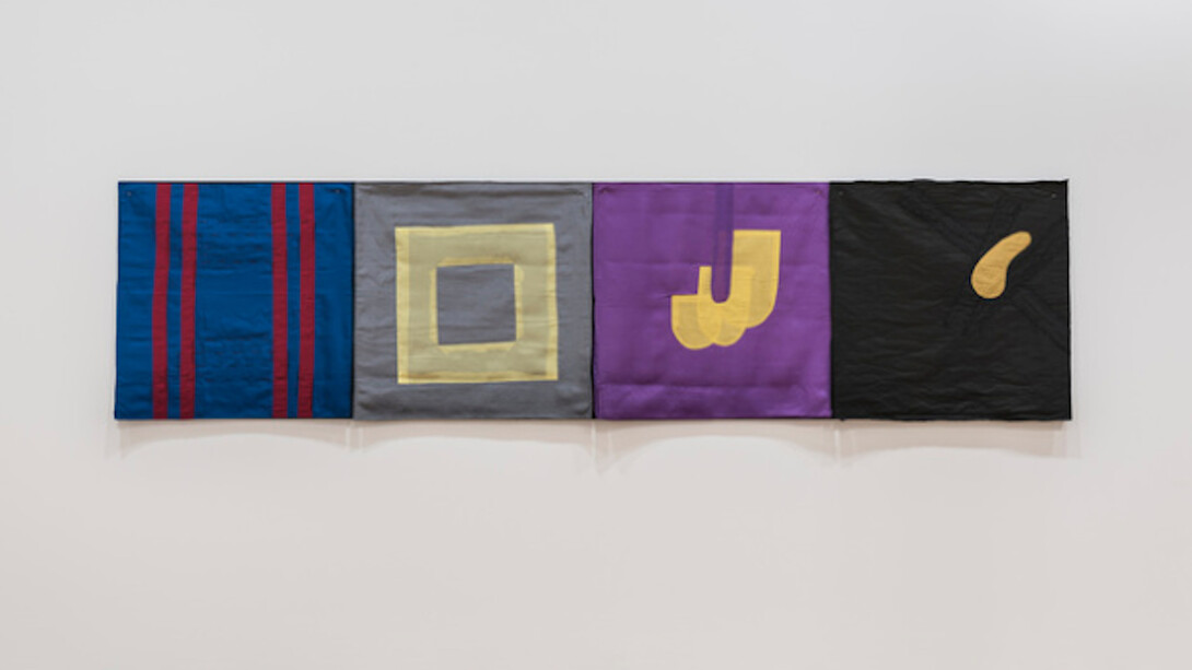 Richard Tuttle, Exhibbition view. Courtesy of Pace London